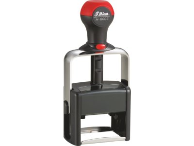 H-6003 Heavy Duty ČERVENO-ČERNÁ (50x30mm)