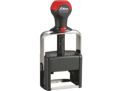 H-6004 Heavy Duty ČERVENO-ČERNÁ (56x26mm)