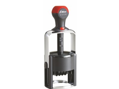 H-6109 Heavy Duty ČERVENO-ČERNÁ (d= 45, datum)