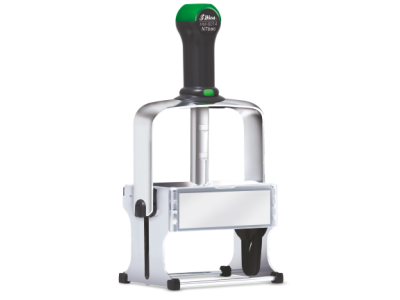 HM-6014 Heavy Metal ČERNO-ZELENÁ (90 x 60 mm)