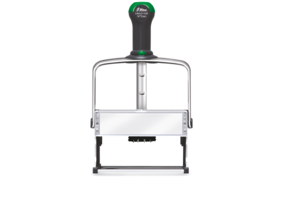 HM-61158 Heavy Metal ČERNO-ZELENÁ (116 x 65 mm, 8 číslic)