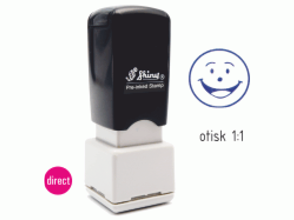 HS008 OA pre-inked stamp SMAJLÍK