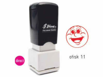 HS023 OA pre-inked stamp SMAJLÍK
