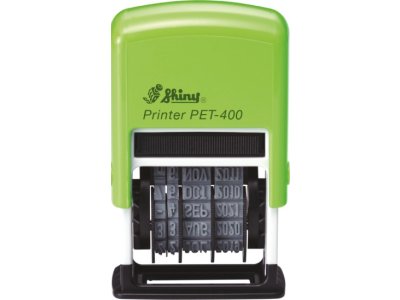 PET-400 ECO Line ZELENÁ (datum - 4mm)