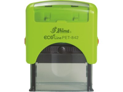 rPET-842 ECO Line ZELENÁ (38x14mm)