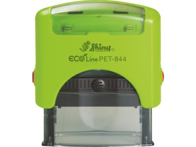 rPET-844 ECO Line ZELENÁ (58x22mm)