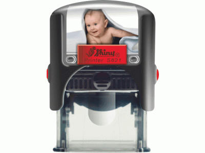 S821 Personal Printer ČERNÁ (26x10mm)