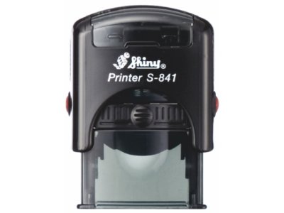 S-841 New Printer Line ČERNÁ (26x10mm)