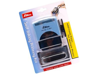 S-884 D-I-Y set MODRÁ (58x22mm)