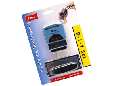 S-882 D-I-Y set MODRÁ (38x14mm)