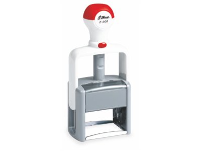 E-906 Essential Line ČERVENO-ŠEDÁ (56x33mm)