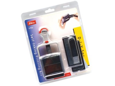 E-923 D-I-Y set ČERVENO-ŠEDÁ (50x30mm)