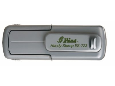 ES-723 ECO Line ŠEDÁ (47x18mm)