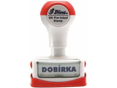 NCZ001 OA pre-inked stamp DOBÍRKA