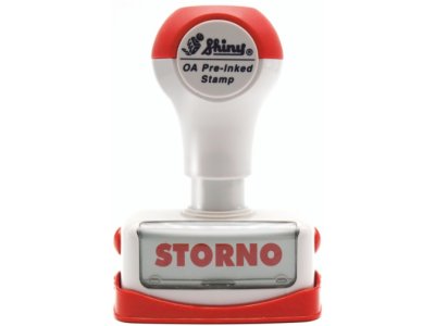 NCZ005 OA pre-inked stamp STORNO