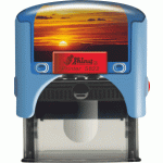 S822 Personal Printer MODRÁ (38x14mm)