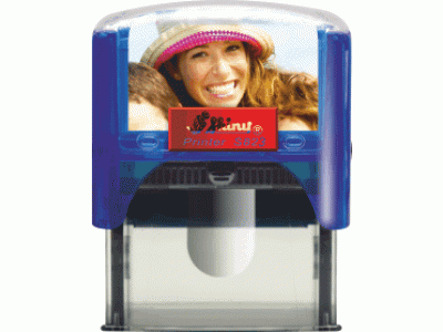 S823 Personal Printer MODRÁ TRANSP. (47x18mm)