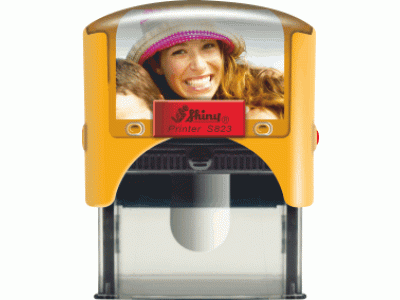 S823 Personal Printer ŽLUTÁ (47x18mm)