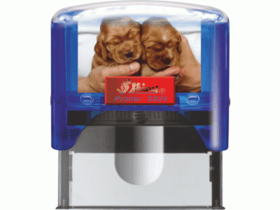 S824 Personal Printer MODRÁ TRANSP. (58x22mm)