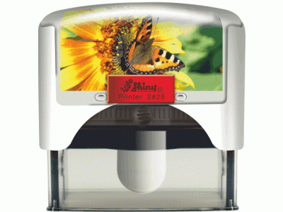 S825 Personal Printer BÍLÁ (70x25mm)