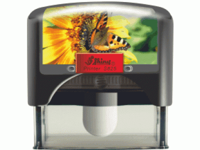 S825 Personal Printer ČERNÁ (70x25mm)