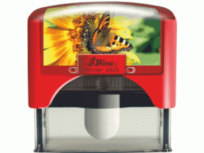 S825 Personal Printer ČERVENÁ (70x25mm)