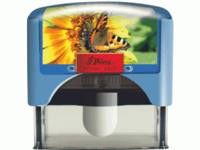S825 Personal Printer MODRÁ (70x25mm)