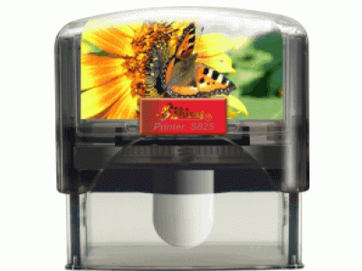 S825 Personal Printer ŠEDÁ TRANSP. (70x25mm)