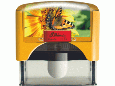 S825 Personal Printer ŽLUTÁ (70x25mm)