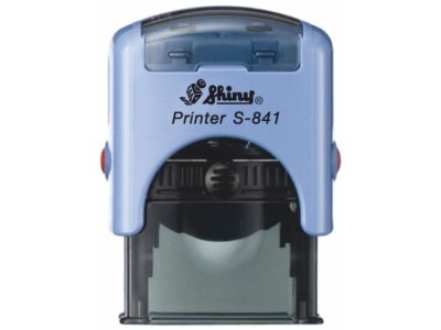 S-841 New Printer Line MODRÁ (26x10mm)
