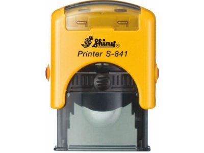 S-841 New Printer Line ŽLUTÁ (26x10mm)
