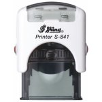 S-842 New Printer Line BÍLÁ (38x14mm) fialový polštářek