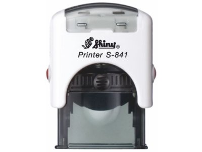 S-842 New Printer Line BÍLÁ (38x14mm)