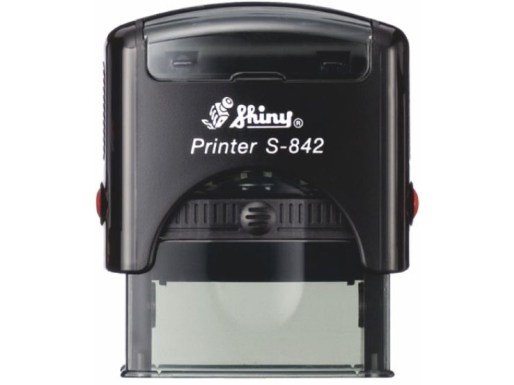 S-842 New Printer Line ČERNÁ (38x14mm)