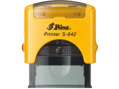 S-842 New Printer Line ŽLUTÁ (38x14mm)