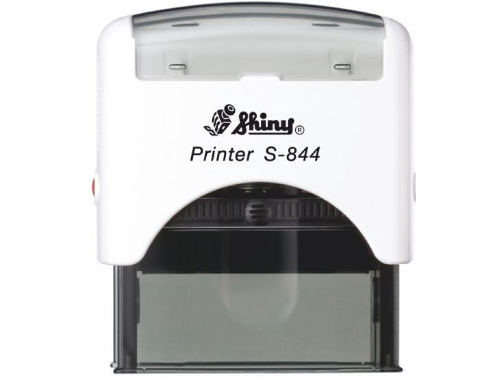 S-844 New Printer Line BÍLÁ (58x22mm)