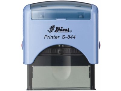 S-844 New Printer Line MODRÁ (58x22mm)