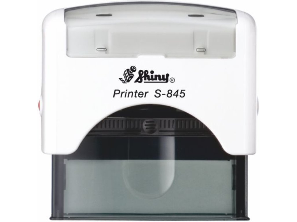 S-845 New Printer Line BÍLÁ (70x25mm)