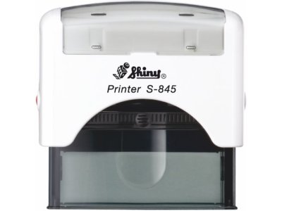 S-845 New Printer Line BÍLÁ (70x25mm)