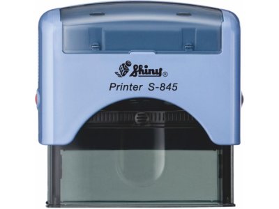 S-845 New Printer Line MODRÁ (70x25mm)