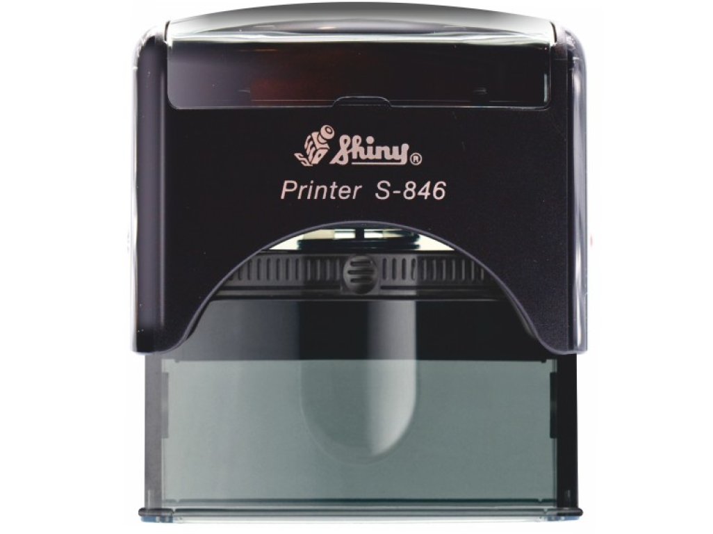 S-846 New Printer Line ČERNÁ (65x27mm)
