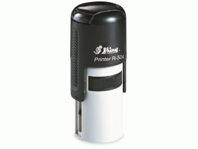 R-524 Printer Line ČERNÁ (d=24mm)