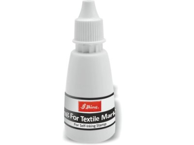 ST-1 Razítková barva na textil ČERNÁ (28ml)