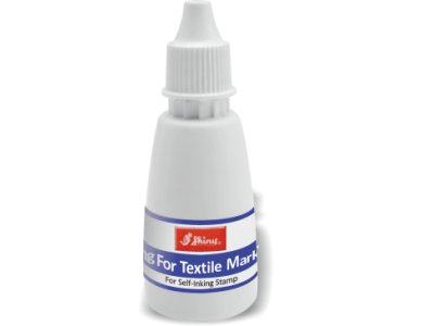 ST-3 Razítková barva na textil MODRÁ (28ml)