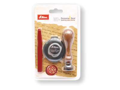 WP-055 Personal Seal Set_blister_motiv hvězdička