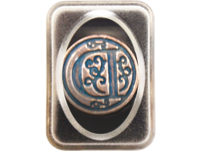 WSZ-004 Hotový motiv "D" Personal Seal