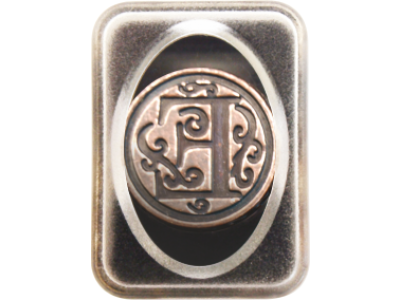 WSZ-005 Hotový motiv "E" Personal Seal