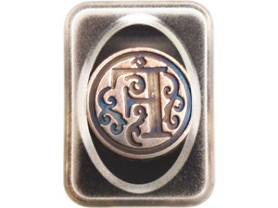 WSZ-006 Hotový motiv "F" Personal Seal
