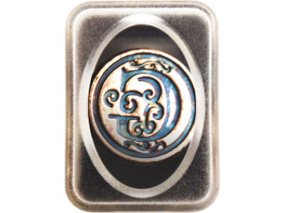 WSZ-007 Hotový motiv "G" Personal Seal