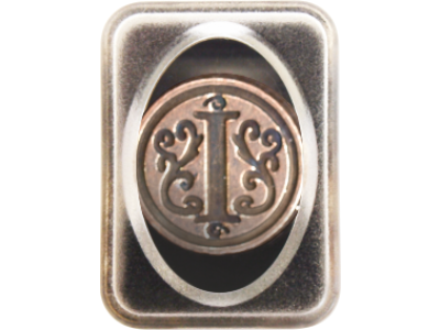 WSZ-009 Hotový motiv "I" Personal Seal